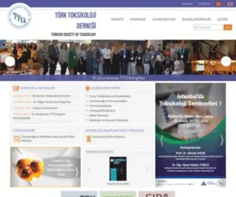 Turktox.org.tr(Türk) Screenshot