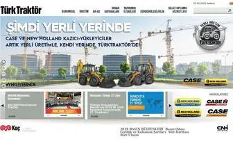 Turktraktor.com.tr(TürkTraktör) Screenshot