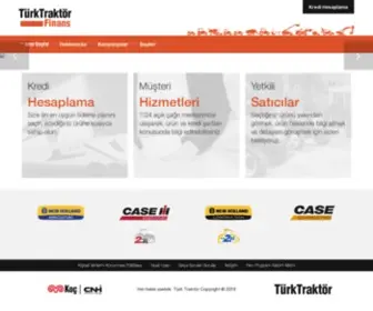 Turktraktorfinans.com.tr(Türk) Screenshot