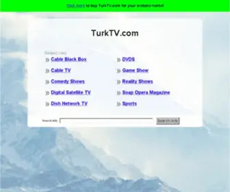 Turktv.com(The Leading TV Shows Site on the Net) Screenshot