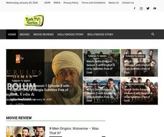 Turktvseries.com(Turk TV Series) Screenshot