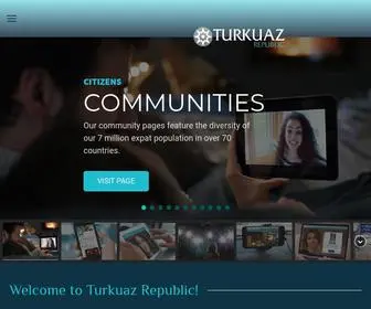 Turkuaz.global(Turkuaz Republic) Screenshot