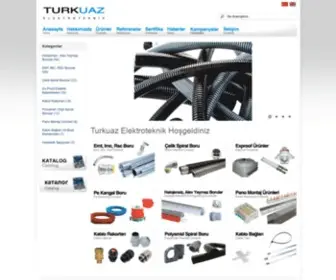 Turkuazelektroteknik.com(Turkuazelektroteknik) Screenshot