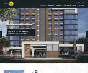 Turkuazparkresidence.com(Turkuaz Park) Screenshot