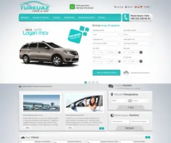 Turkuazrentacar.com(İzmir) Screenshot