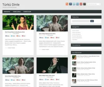 Turkudinle.com(Türkü dinle) Screenshot