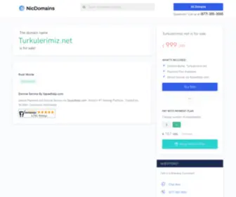 Turkulerimiz.net(Turkulerimiz) Screenshot