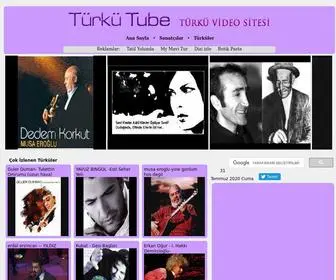 Turkutube.com(Türkü Tube) Screenshot