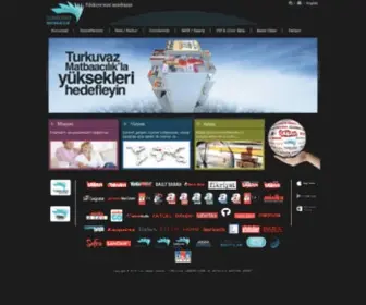 Turkuvazmatbaacilik.com(Matbaacılık) Screenshot