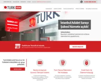 Turkvezne.com.tr(Turkvezne) Screenshot