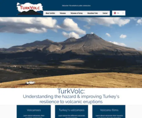 Turkvolc.com(Home) Screenshot