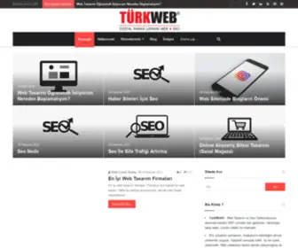 Turkweb.com.tr(Web tasarım) Screenshot