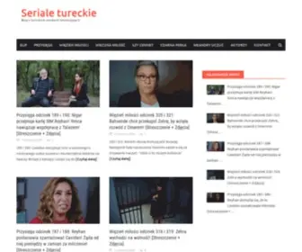 Turkweb.pl(Blog o tureckich serialach telewizyjnych) Screenshot