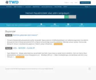 Turkwebdizayn.com(Uzunköprü web tasarım) Screenshot