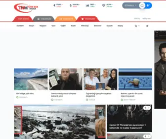 Turkwebhaber.net(Türk) Screenshot