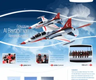 Turkyildizlari.tsk.tr(Türk) Screenshot