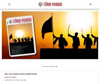 Turkyurdu.com.tr(Türk) Screenshot