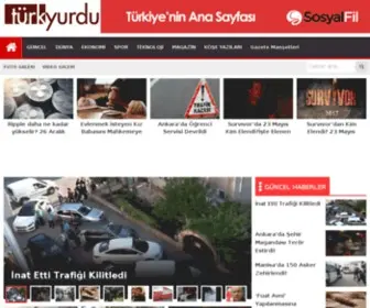 Turkyurdu.com(Turkyurdu Haber) Screenshot