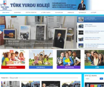 Turkyurdukoleji.com(Turkyurdukoleji) Screenshot