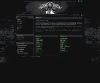 Turkz.org(Hoşgeldiniz) Screenshot