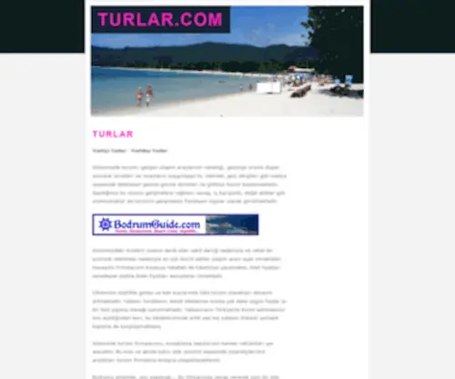 Turlar.com(Turlar) Screenshot