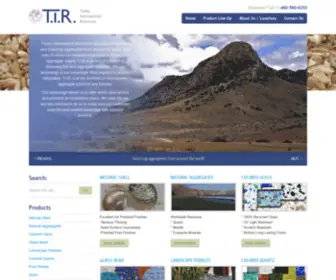 Turleyinternational.com(TIR) Screenshot