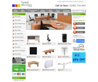 Turleysofficefurniture.com(Turley's Office Furniture) Screenshot