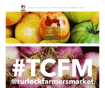 Turlockmarket.org(Turlock Certified Farmers Market) Screenshot