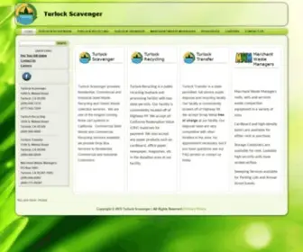 Turlockscavengercompany.com(Turlockscavengercompany) Screenshot