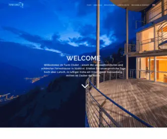 Turm-Chalet.com(Turm Chalet) Screenshot