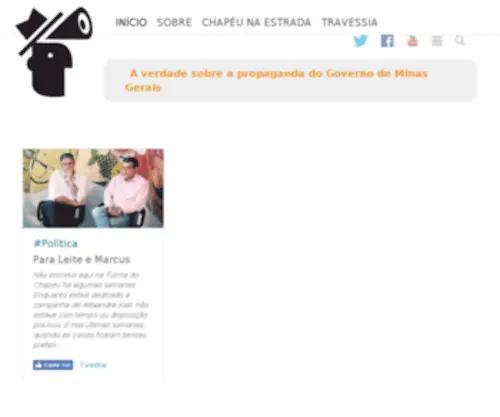 Turmadochapeu.com.br(Turma) Screenshot