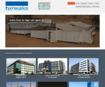 Turmaks.com(Main Page) Screenshot