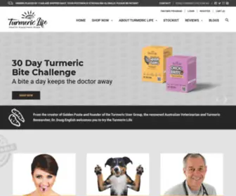 Turmericlife.com.au(Turmeric Life) Screenshot