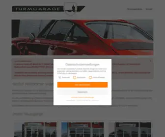 TurmGarage.com(Kleve) Screenshot