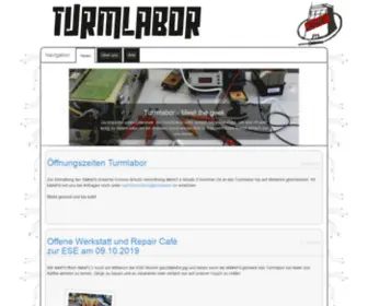 Turmlabor.de(Turmlabor) Screenshot