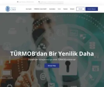 TurmobeimZa.com.tr(TÜRMOB E) Screenshot