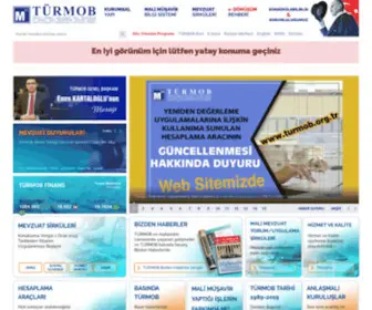 Turmob.org.tr(Turmob) Screenshot