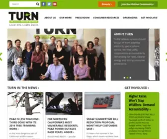 Turn.org(The Utility Reform Network) Screenshot