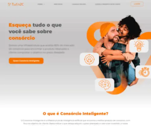 Turn2C.com(Turn2C Consórcio Inteligente) Screenshot