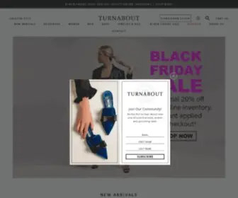 Turnabout.com(Turnabout Luxury Resale Online) Screenshot