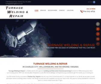 Turnagewelding.com(Turnage Welding and Repair) Screenshot