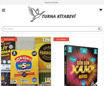 Turnakitap.com(Turna Kitap) Screenshot