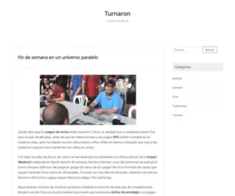 Turnaron.es(Turismo en Naron) Screenshot