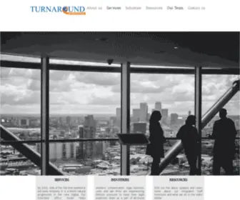 Turnaroundin.com(Turnaround International) Screenshot