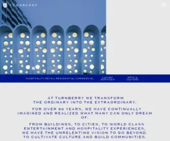 Turnberry.com(TURNBERRY) Screenshot