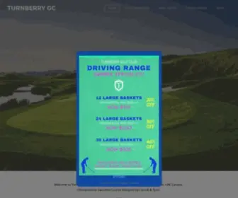 Turnberrygolf.ca(TURNBERRY GC) Screenshot