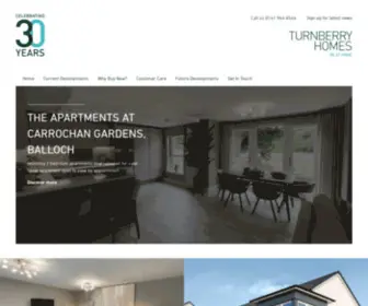 Turnberryhomes.co.uk(Turnberry Homes) Screenshot