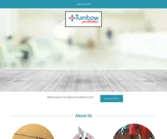 Turnbowprosthetics.com(Turnbow Prosthetics LLC) Screenshot