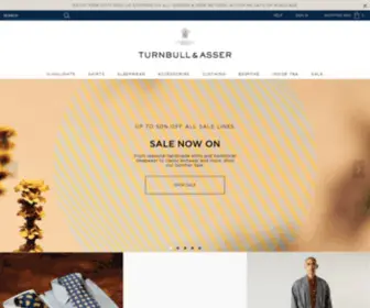 Turnbullandasser.store(Turnbull & Asser) Screenshot