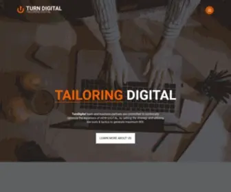 Turndigital.net(TurnDigital KeyWords Seo) Screenshot